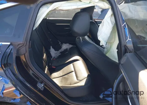 2019 BMW 440I Gran Coupe xDrive z USA, uszkodzony, nr VIN WBA4J7C56KBM75574